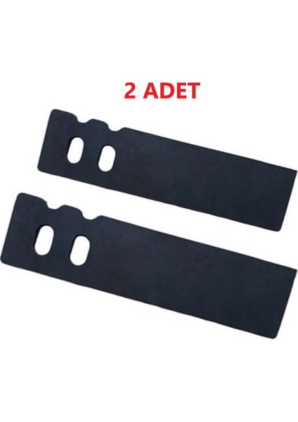 Tarım Makina Hisarlar Kobra Rötovatör Çentikli Bıçak-İthal-2 Adet