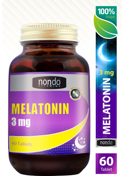 Melatonin 3 mg 60 Tablet