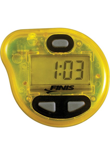 Finis Tempo Trainer Pro, Tempo Sayacı, Sarı-Şeffaf