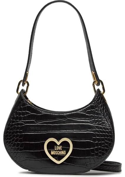 Love Moschino JC4177PP0HKC0000 Siyah Kadın Omuz Çantası