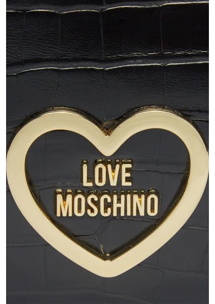 Love Moschino JC4177PP0HKC0000 Siyah Kadın Omuz Çantası