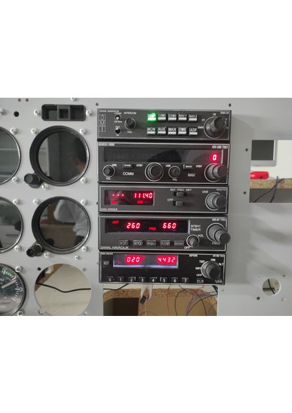 KT-76C Transponder Kontrol Panel