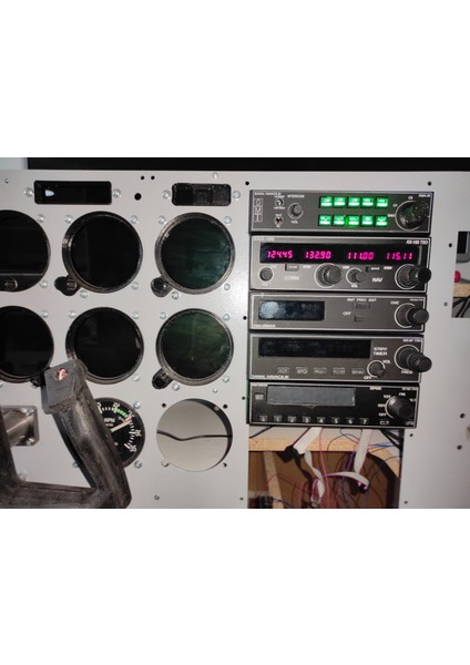 KT-76C Transponder Kontrol Panel