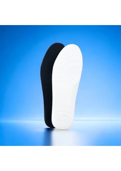 Eko Anatomik Ayakkabı Iç Tabanlığı Rahat Konforlu (Siyah