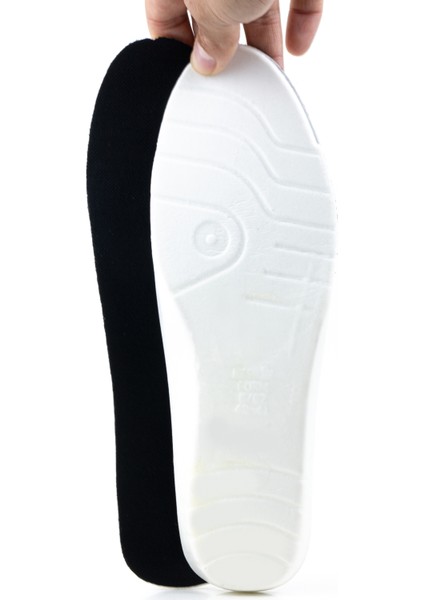 Eko Anatomik Ayakkabı Iç Tabanlığı Rahat Konforlu (Siyah fiyatları