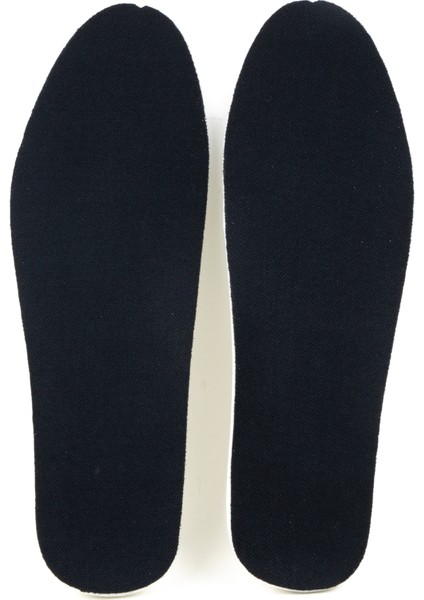 Eko Anatomik Ayakkabı Iç Tabanlığı Rahat Konforlu (Siyah modelleri