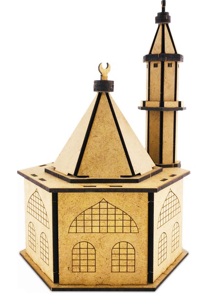 Ahşap Cami Maketi fiyatları