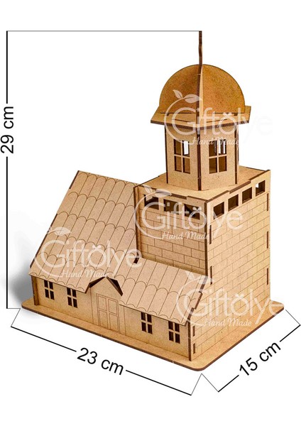 Ahşap Kız Kulesi Maketi modelleri