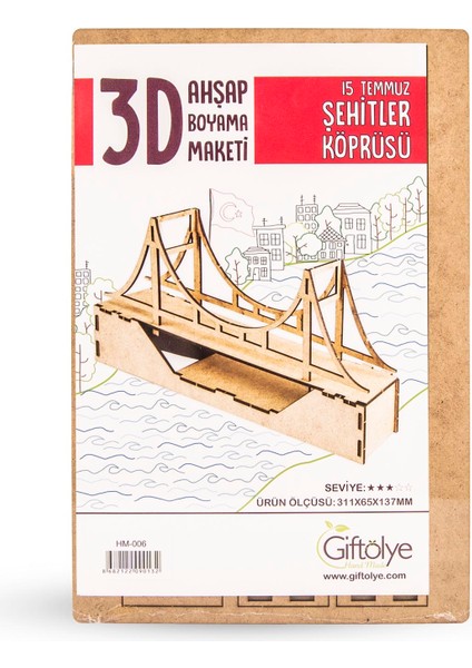 Ahşap Köprü Maketi