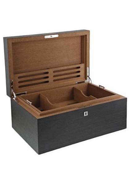 Siyah Prestige Humidor Puro Kutusu 1319