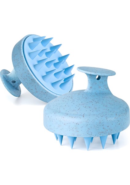 Professional Duş Tarağı Yumuşak Silikon Saç Yıkama&saç Derisi Masaj Tarağı