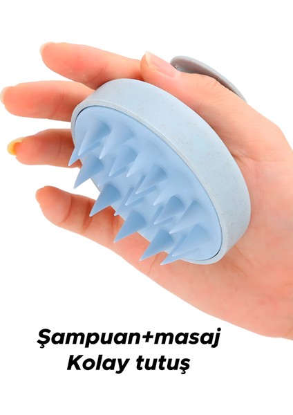 Professional Duş Tarağı Yumuşak Silikon Saç Yıkama&saç Derisi Masaj Tarağı fiyatları