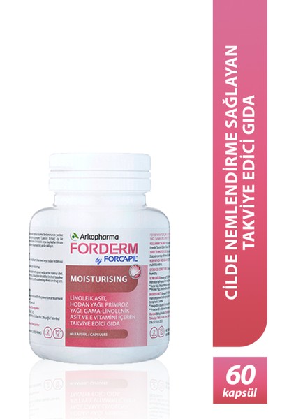 Forderm By Forcapil® Moisturising