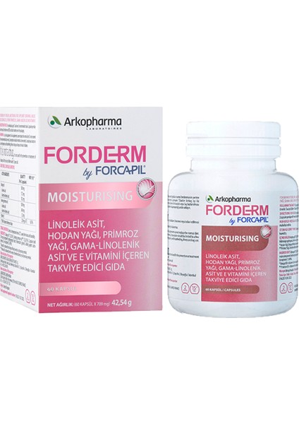 Forderm By Forcapil® Moisturising