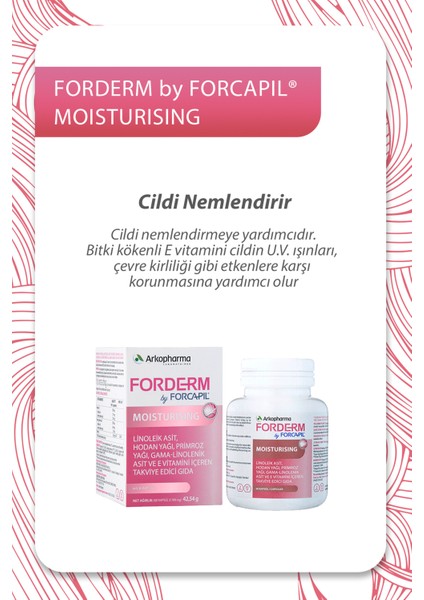 Forderm By Forcapil® Moisturising