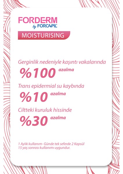 Forderm By Forcapil® Moisturising