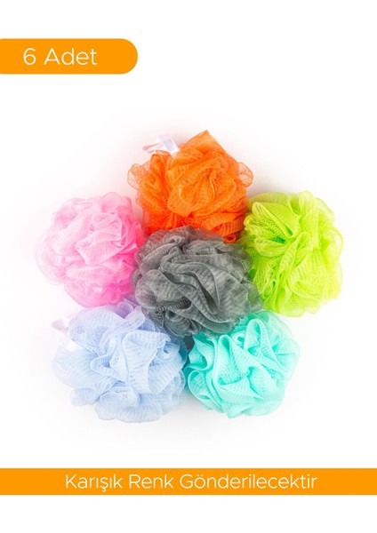 Professional Banyo Lifleri 6 Adet