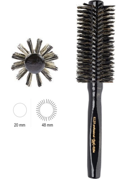 Professional DS04 Dark Serisi Saç Fırçası fiyatları