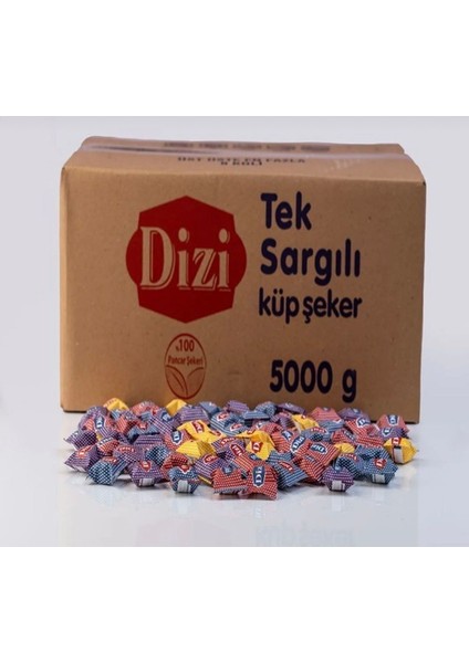 Tek Sargılı Şeker