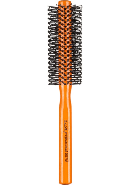 Professional 007M Turuncu Erkek Saç Fırçası