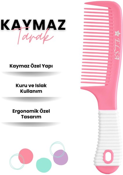 Professional 1058 Kaymaz Tarak 3x Krepe Tarak Hediyeli indirimleri