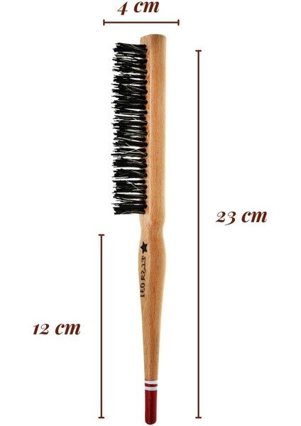 Professional 0.31T 2x Topuz Fırçası