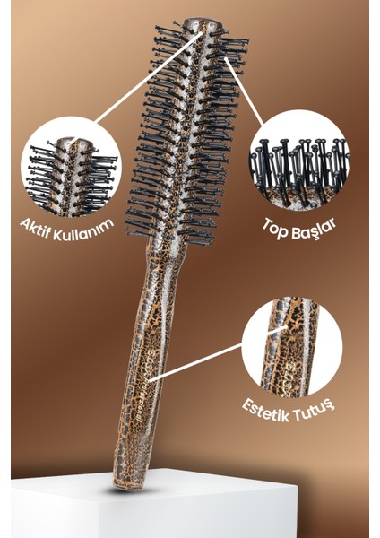 Professional 0.48 Kobra Erkek Saç Fırçası fiyatları