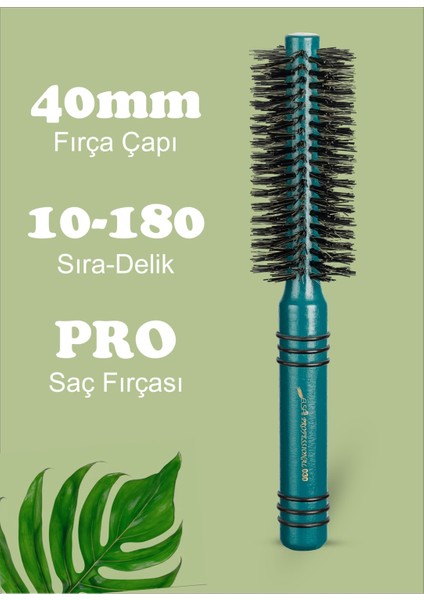 Professional 0.30 Yeşil Saç Fırçası