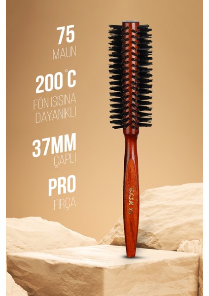 Professional 75 Maun Saç Fırçası fiyatları