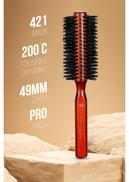 Professional 421 Maun Saç Fırçası modelleri