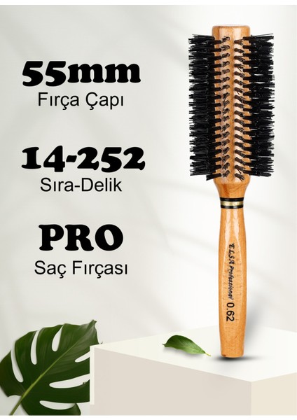 Professional 0.62 Natürel Saç Fırçası modelleri