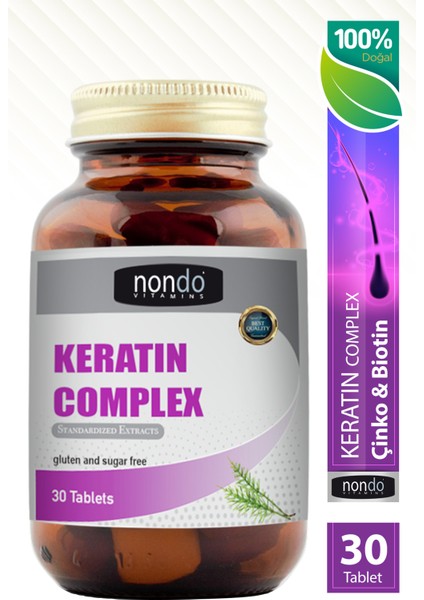 Keratin Complex 30 Tablet