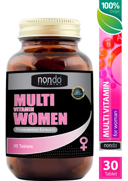 Multivitamin Women 30 Tablet