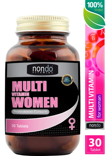 Multivitamin Women 30 Tablet