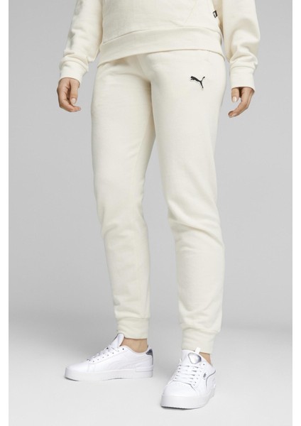 Better Essentıals Pants C Beyaz Kadın Eşofman Altı