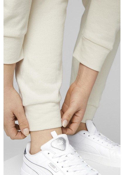 Better Essentıals Pants C Beyaz Kadın Eşofman Altı