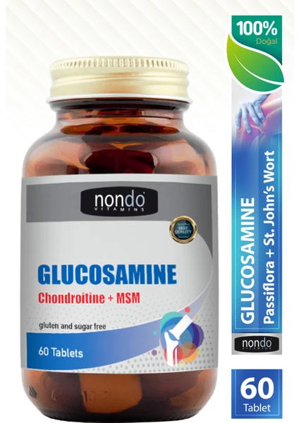 Glucosamine Glukozamin 60 Tablet