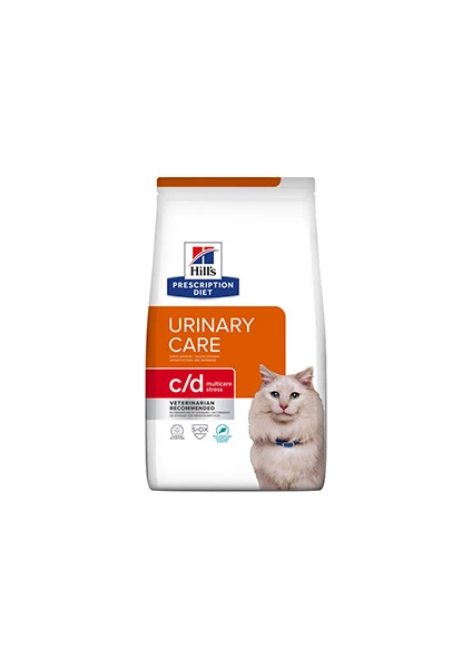 Hıll's Urinary Care C/d Kedi Maması Okyanus Balıklı 1.5 kg