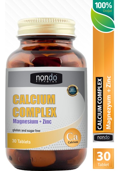 Calcium Complex 30 Tablet