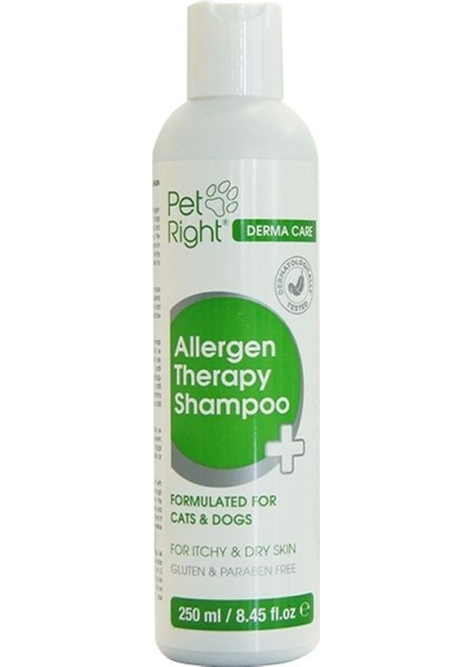 Pet Right® Allergen Therapy Shampoo - Alergen ve Mantar Şampuanı