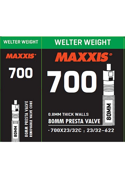 Maxxıs Welter Weıght 700X2332C Presta 80MM Iç Lastik