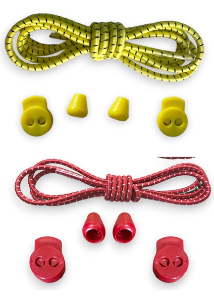 Akıllı Bağcık Ayakkabı Bağcığı, Bağlanmayan Akıllı Pratik Bağcık, Bot, Çocuk, Sporconverse Nike Bağcık 2 Çift