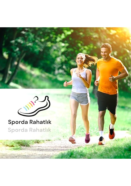 Akıllı Bağcık Ayakkabı Bağcığı, Bağlanmayan Akıllı Pratik Bağcık, Bot, Çocuk, Sporconverse Nike Bağcık 2 Çift