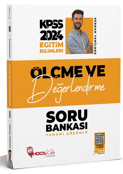 Hoca Kafası Yayınları 2024 KPSS Eğitim Bilimleri Ölçme ve Değerlendirme Soru Bankası