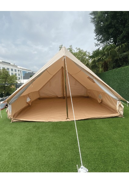 Campout Pluton 3,20X3 mt Kanvas Çadır