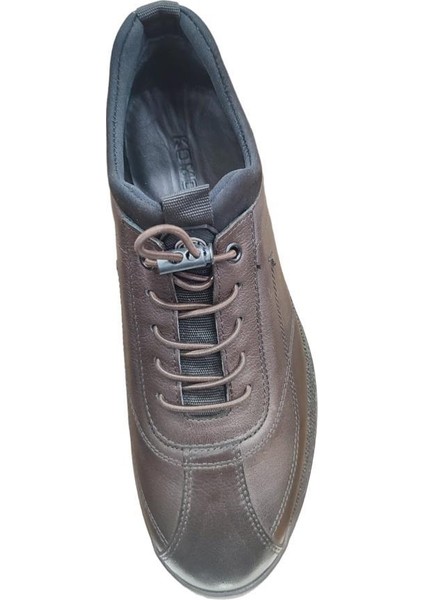 3K1821-3835 Kauçuk Taban Esnek Deri Erkek Ayakkabı modelleri