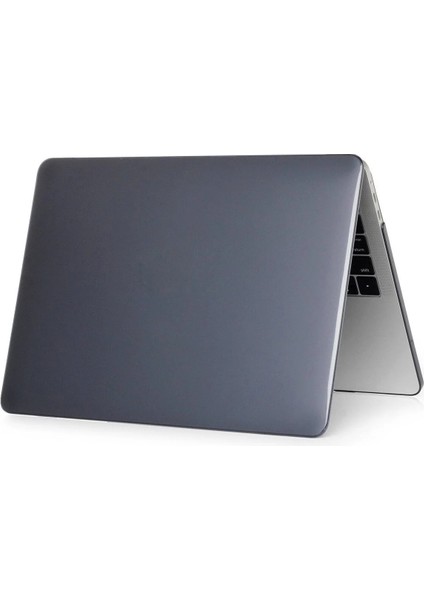 Hk Teknoloji Macbook Air 13.6 2022 A2681 Uyumlu M2 Çip Kılıf Mat Doku Hardcase Kapak