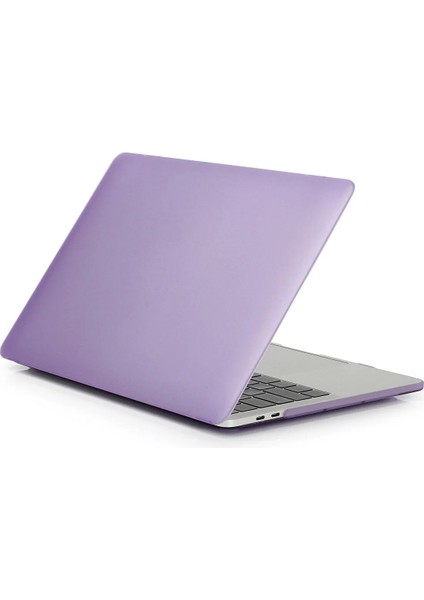 Macbook Air 13.6 2022 A2681 Uyumlu M2 Çip Kılıf Mat Doku Hardcase Kapak