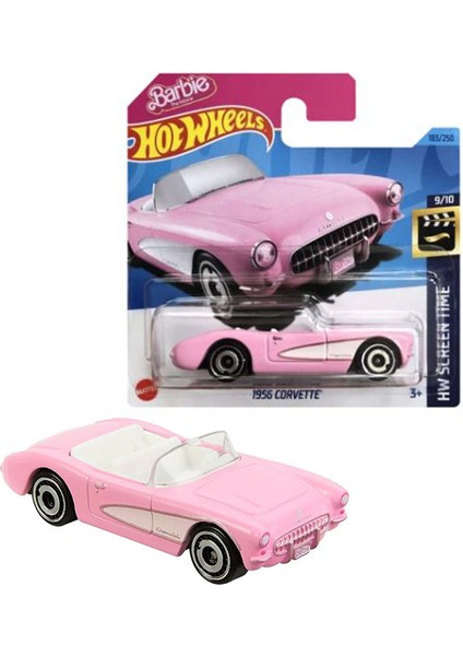 Barbie The Movie 1956 Corvette (1/64)
