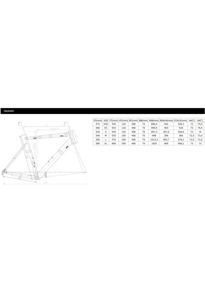 2024 Carraro Race 063D Aero Yol Bisikleti